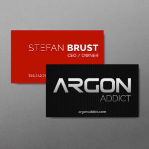 Argon Addict